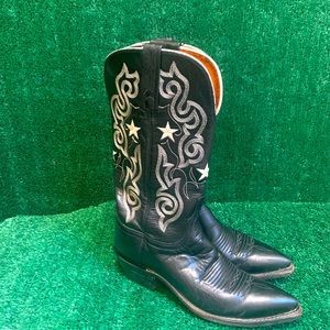 Lucchese 1883 Cowboy Boots Size 7